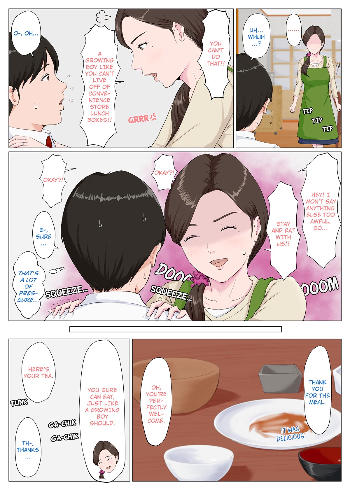 A Motherly Woman [Horsetail] 1 . A Motherly Woman - Chapter 1 [Horsetail] – page 96