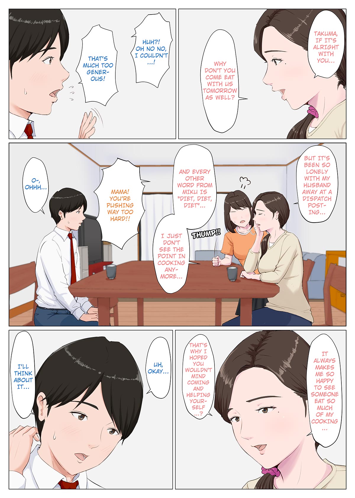 A Motherly Woman [Horsetail] 1 . A Motherly Woman - Chapter 1 [Horsetail] – page 97