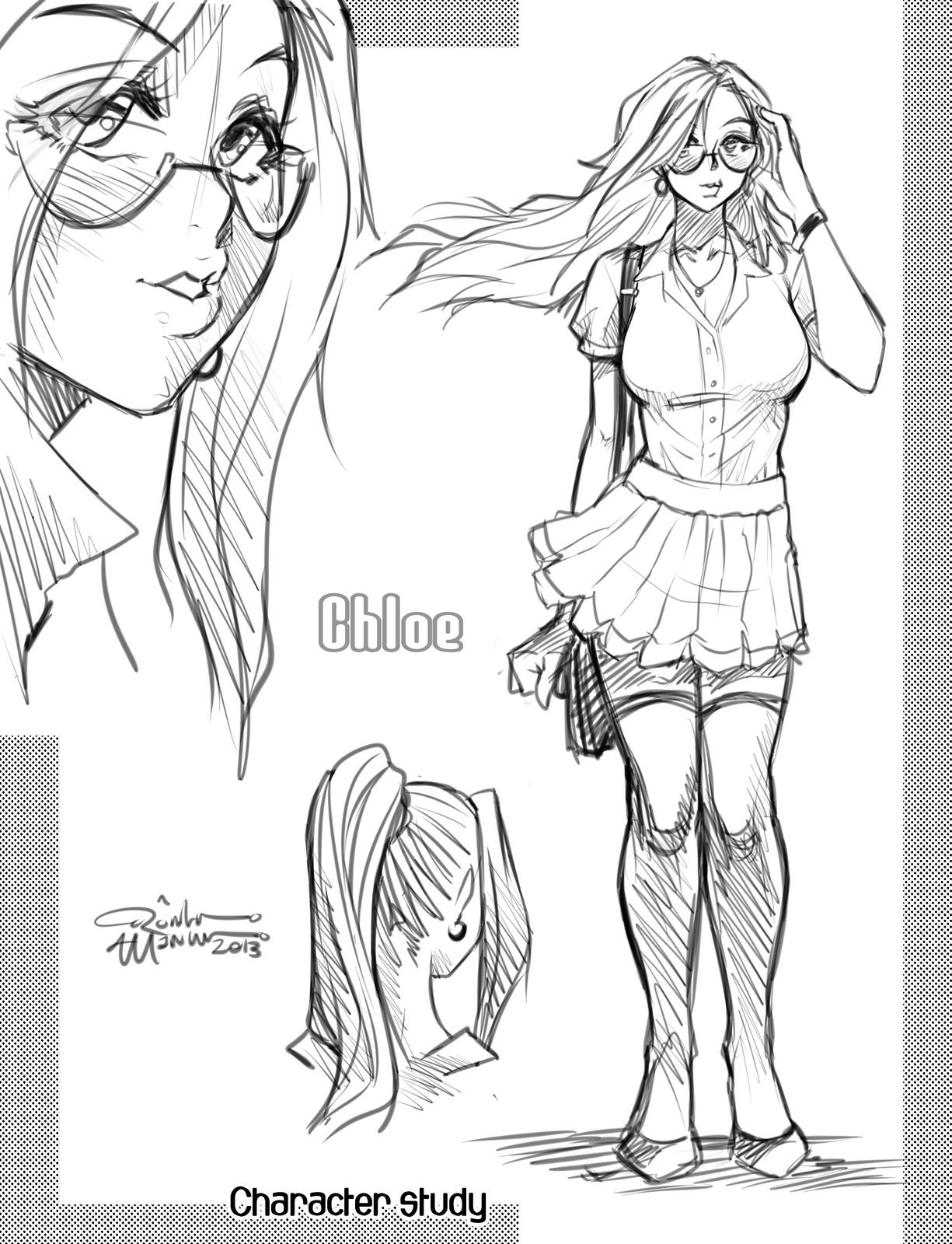 Artwork,Sketches, and Pinups [Romulo Melkor Mancin] 1 . Old Sketches - [Romulo Melkor Mancin] – page 115