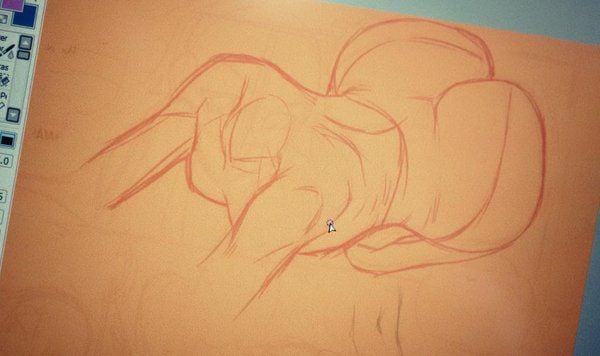 Artwork,Sketches, and Pinups [Romulo Melkor Mancin] 1 . Old Sketches - [Romulo Melkor Mancin] – page 129