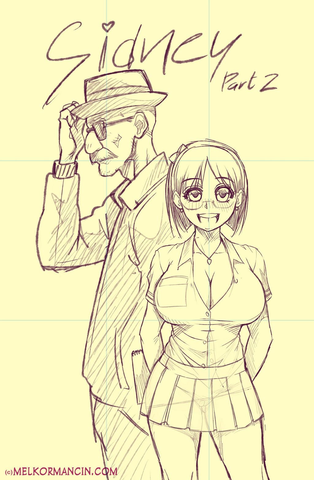 Artwork,Sketches, and Pinups [Romulo Melkor Mancin] 1 . Old Sketches - [Romulo Melkor Mancin] – page 133