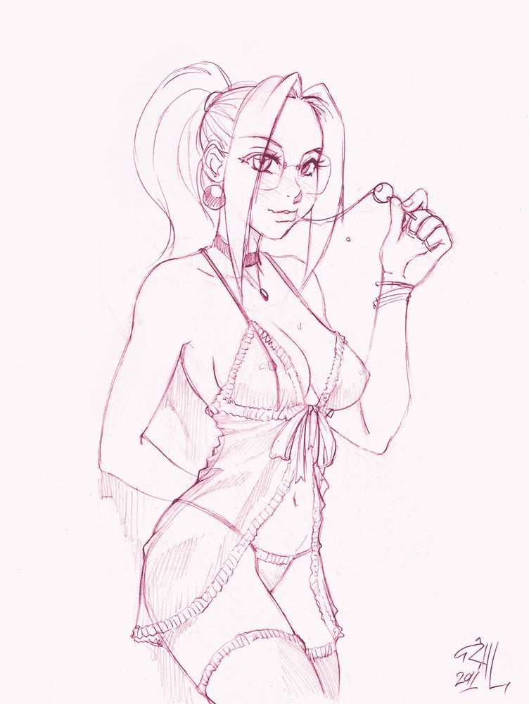 Artwork,Sketches, and Pinups [Romulo Melkor Mancin] 1 . Old Sketches - [Romulo Melkor Mancin] – page 17