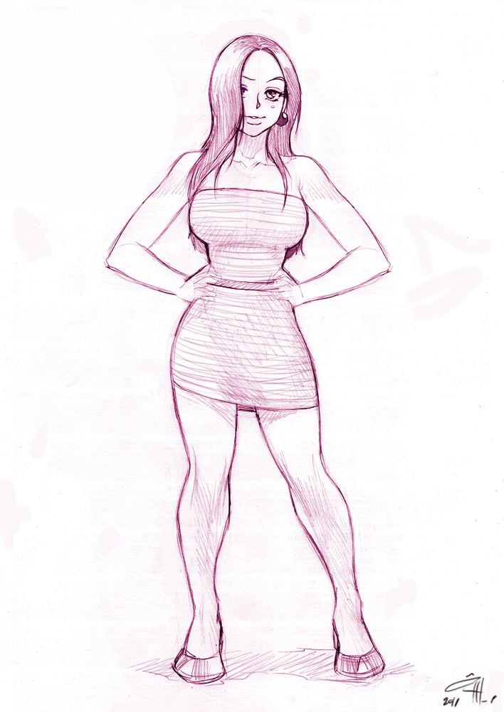 Artwork,Sketches, and Pinups [Romulo Melkor Mancin] 1 . Old Sketches - [Romulo Melkor Mancin] – page 151