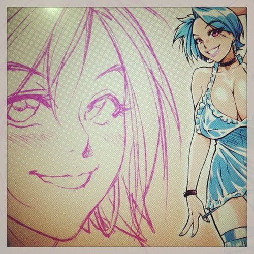 Artwork,Sketches, and Pinups [Romulo Melkor Mancin] 1 . Old Sketches - [Romulo Melkor Mancin] – page 152