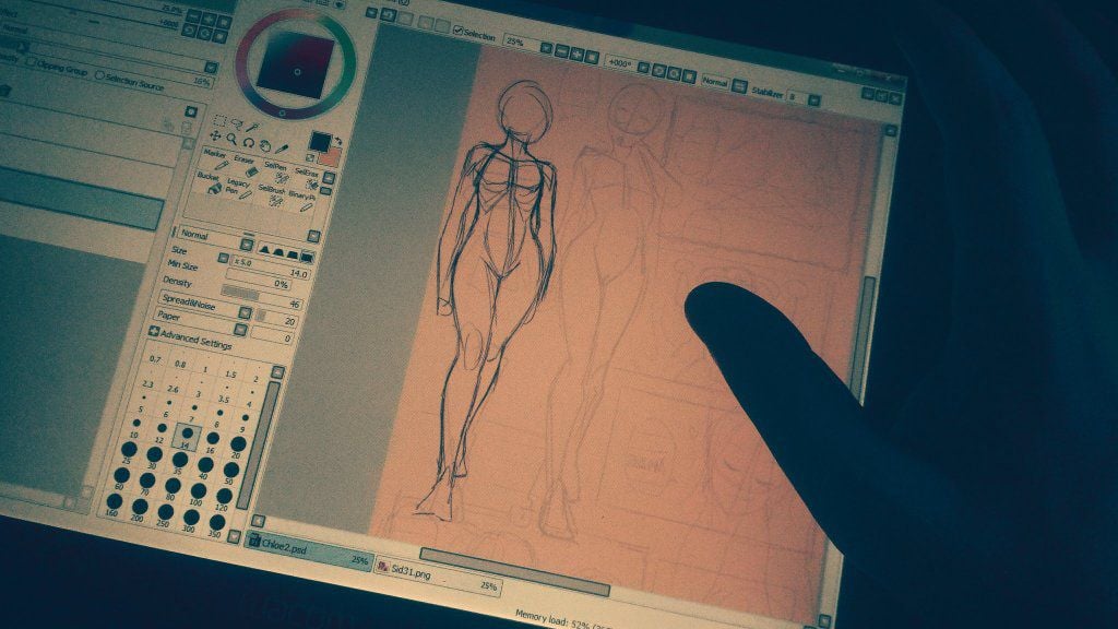 Artwork,Sketches, and Pinups [Romulo Melkor Mancin] 1 . Old Sketches - [Romulo Melkor Mancin] – page 37