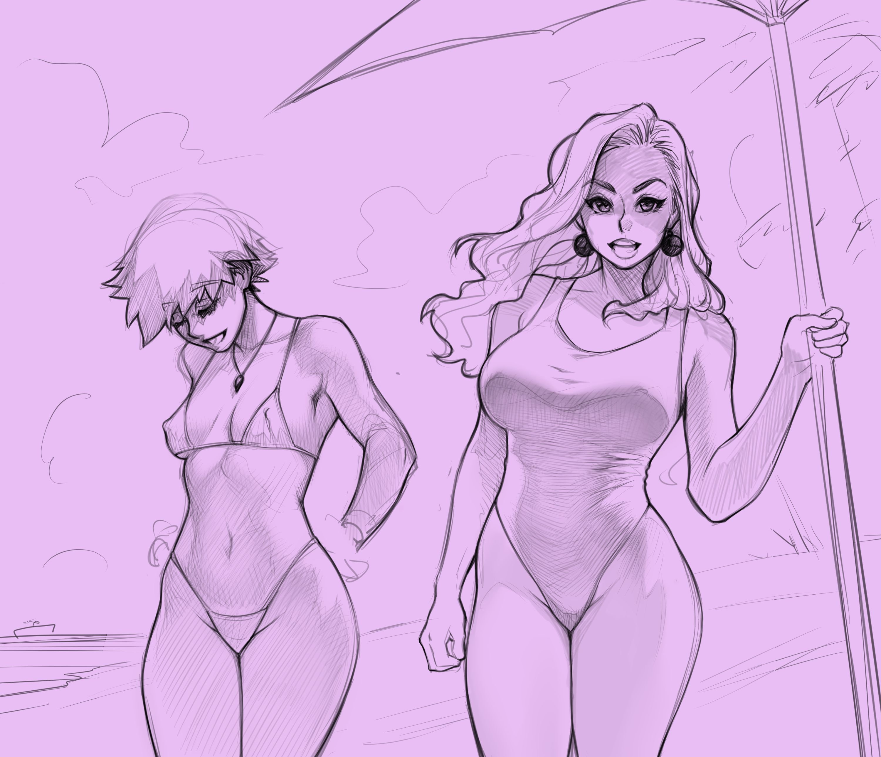 Artwork,Sketches, and Pinups [Romulo Melkor Mancin] 1 . Old Sketches - [Romulo Melkor Mancin] – page 80