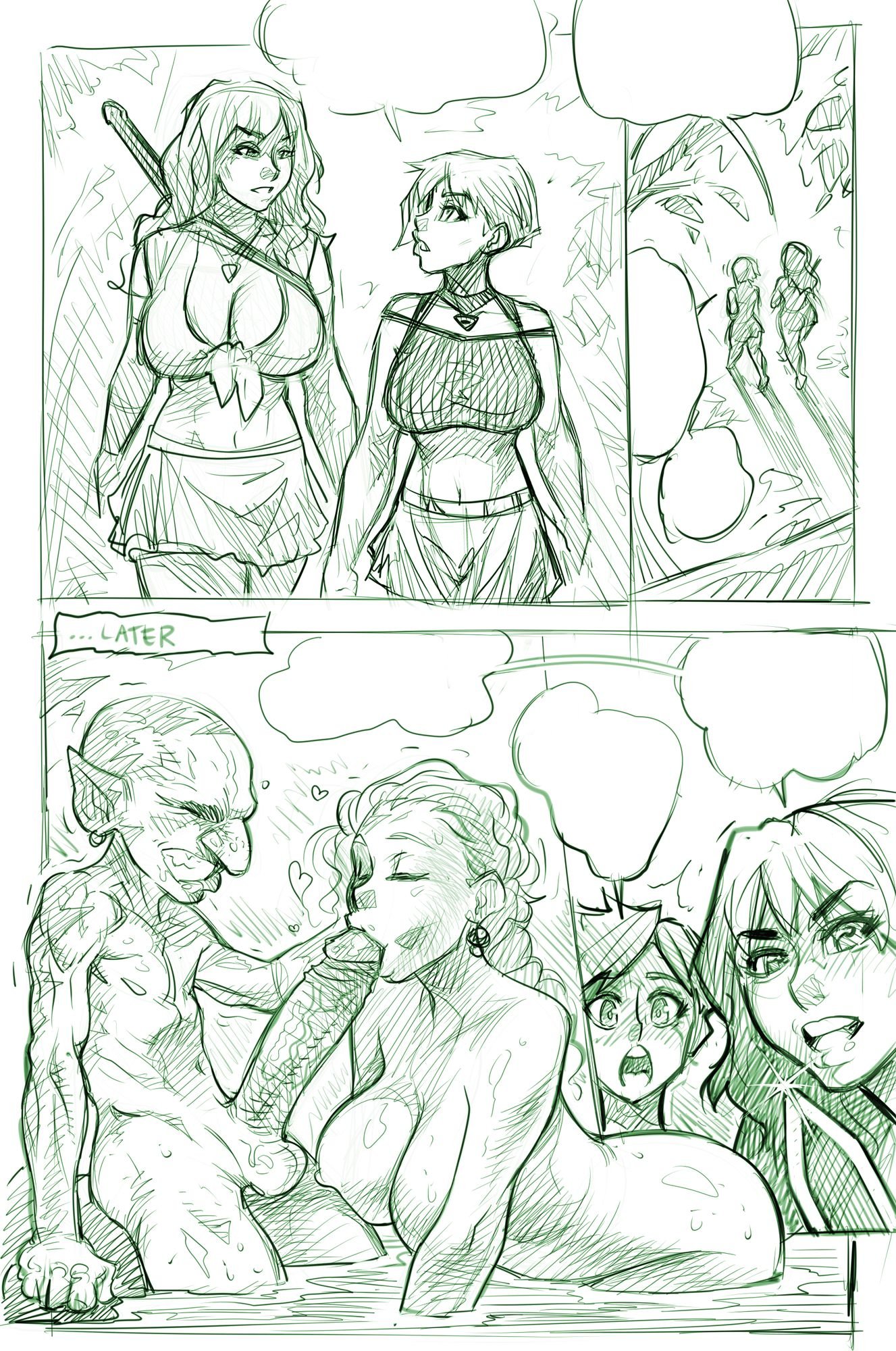 Artwork,Sketches, and Pinups [Romulo Melkor Mancin] 6 . Latest Artworks And Sketches - [Romulo Melkor Mancin] – page 44