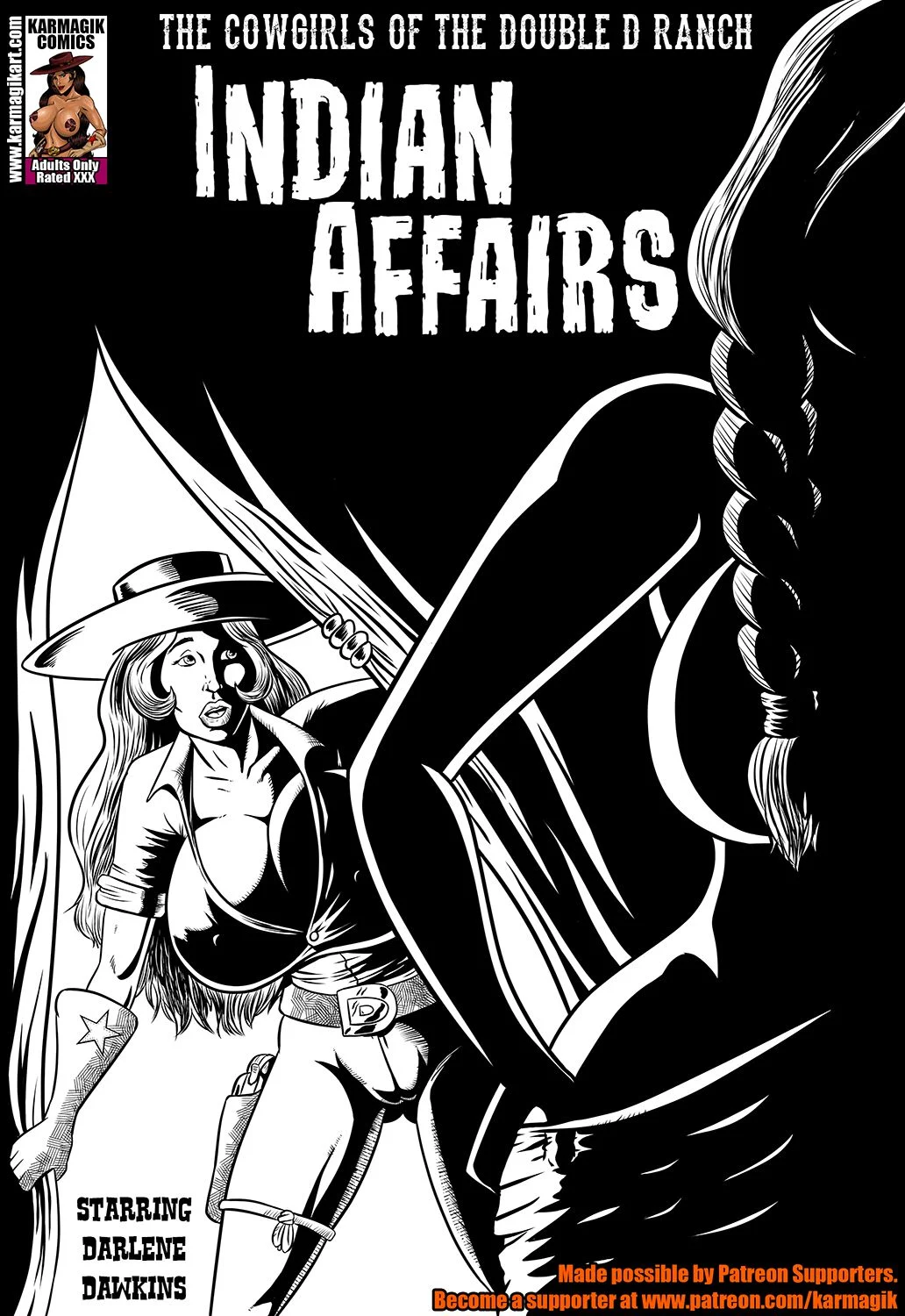The Cowgirls Of The Double D Ranch [Karmagik] 2 . Indian Affairs - [Karmagik] – page 1