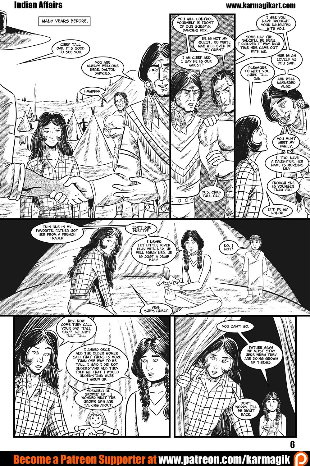 The Cowgirls Of The Double D Ranch [Karmagik] 2 . Indian Affairs - [Karmagik] – page 8