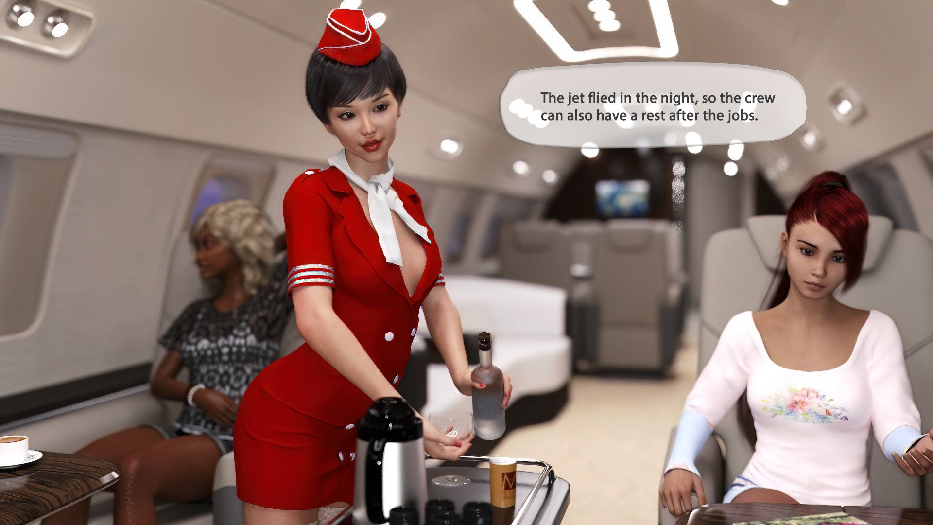 Flight [YTSnow] 1 . Flight - Chapter 1 [YTSnow] – page 6