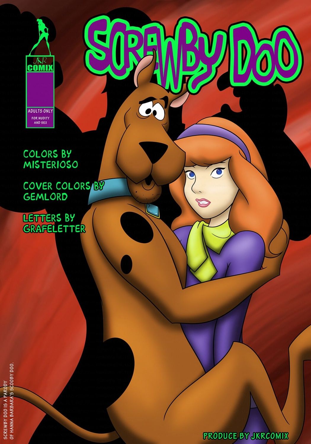 Screwby Doo (Scooby-Doo) [JKRComix] 1 . Screwby Doo - Chapter 1 (Scooby-Doo) [JKRComix] – page 1