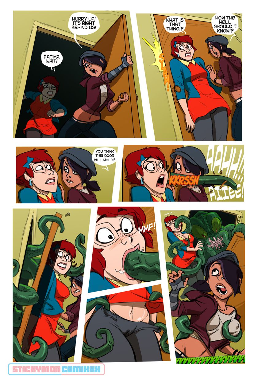 Faith and Fatima: Fan Friction [StickyMon] 1 . Faith and Fatima: Fan Friction - Chapter 1 [StickyMon] – page 1