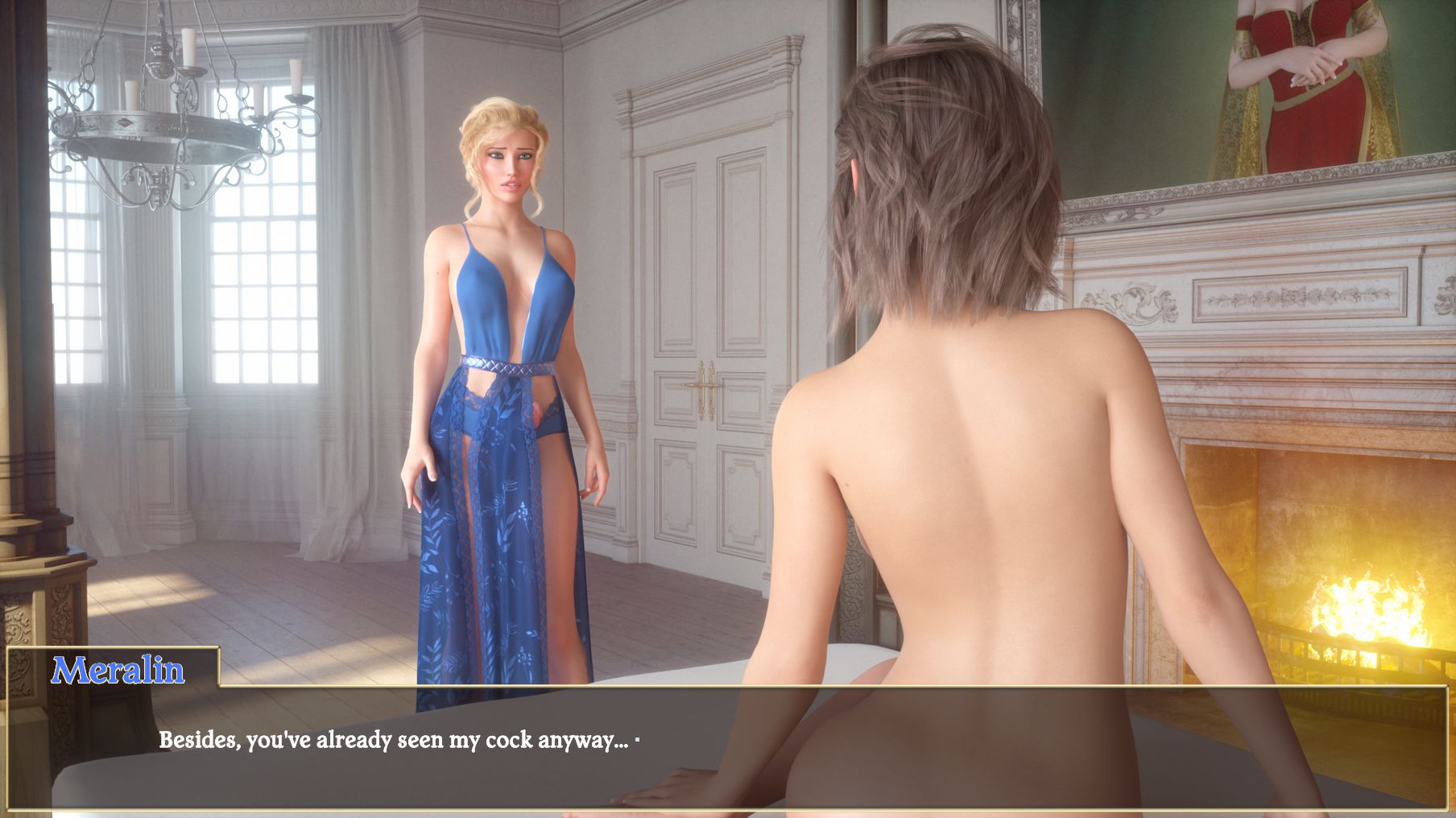 Meralin And Princess Kinara [Lord Kvento] 1 . Meralin And Princess Kinara - Chapter 1 [Lord Kvento] – page 167