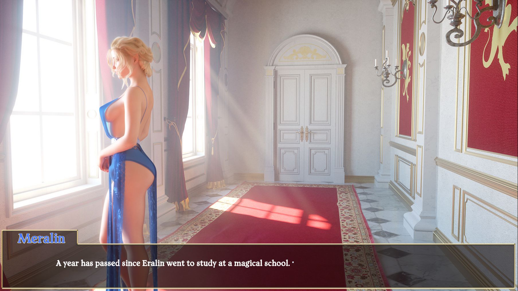Meralin And Princess Kinara [Lord Kvento] 1 . Meralin And Princess Kinara - Chapter 1 [Lord Kvento] – page 3
