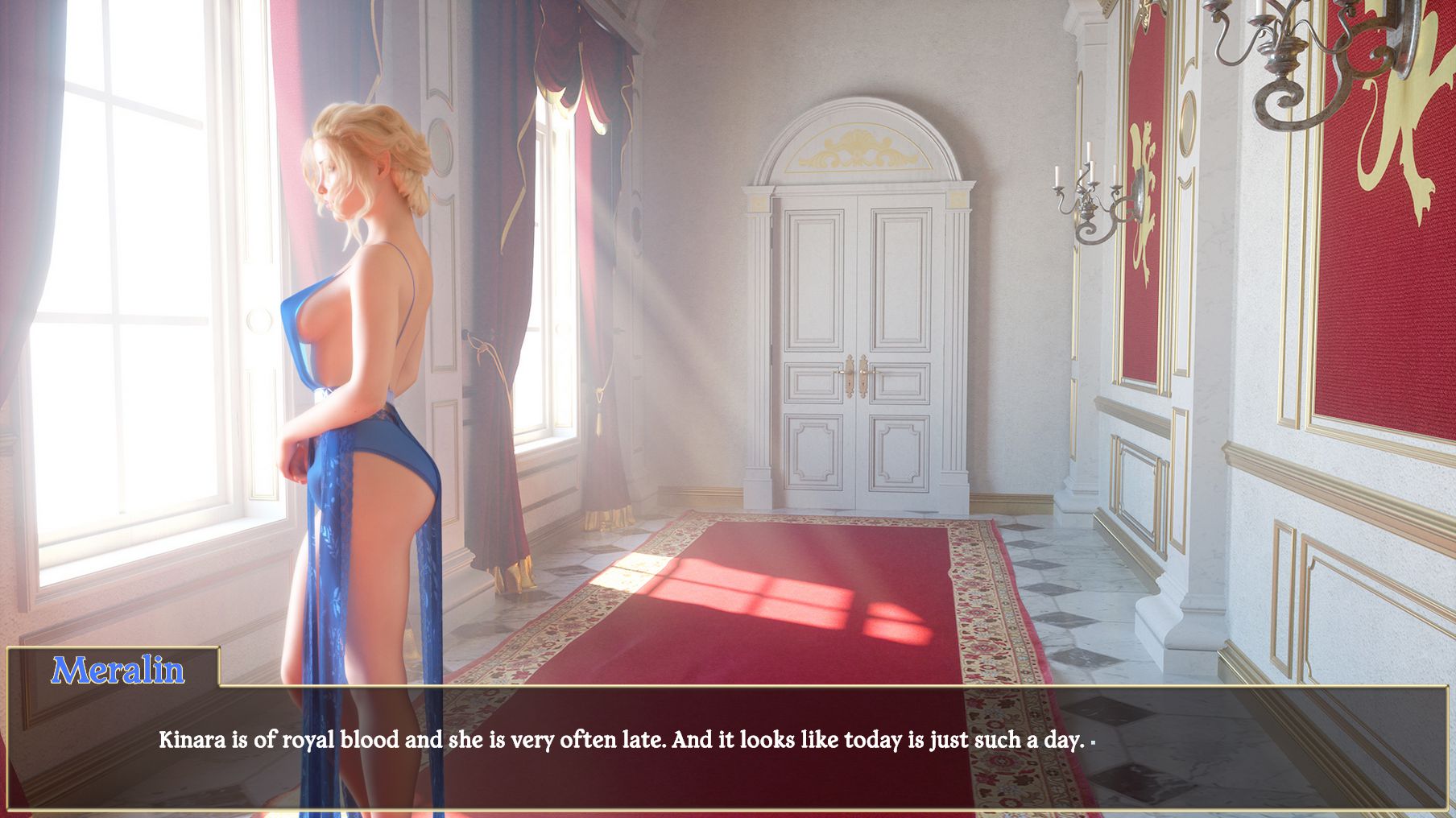 Meralin And Princess Kinara [Lord Kvento] 1 . Meralin And Princess Kinara - Chapter 1 [Lord Kvento] – page 9