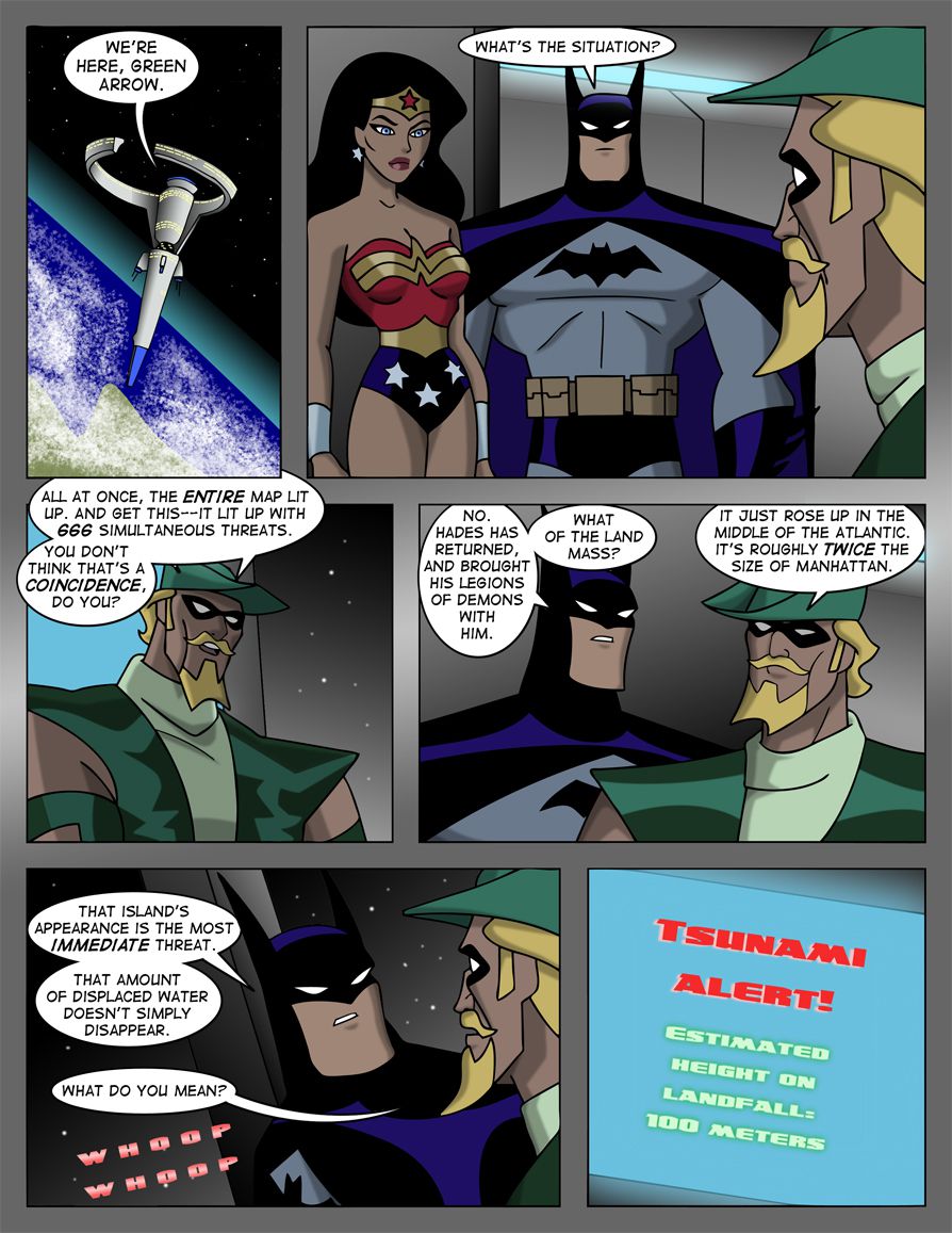Great Scott Saga (Justice League) [Sharpie] 1 . Great Scott Saga - Special Edition - (Justice League) [Sharpie] – page 131