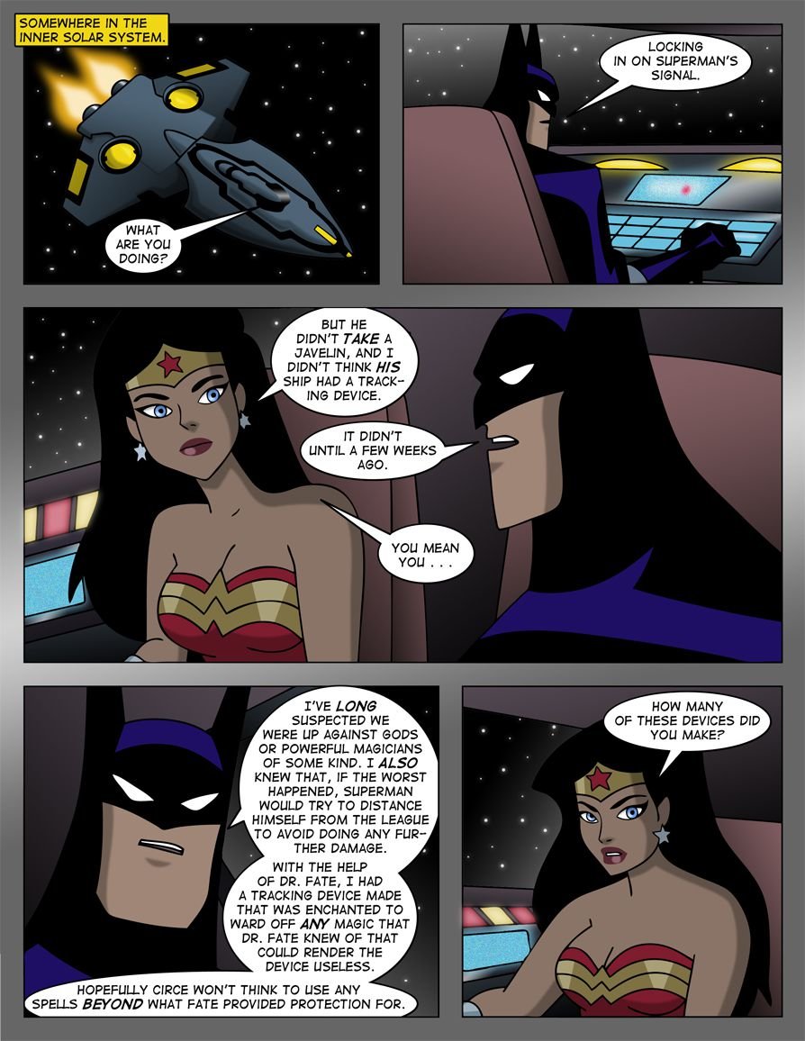 Great Scott Saga (Justice League) [Sharpie] 1 . Great Scott Saga - Special Edition - (Justice League) [Sharpie] – page 144