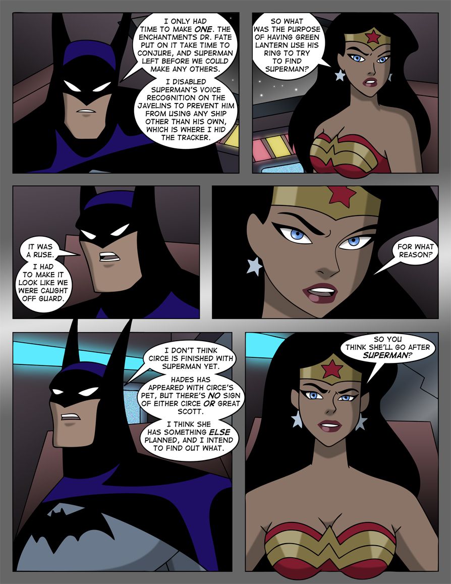 Great Scott Saga (Justice League) [Sharpie] 1 . Great Scott Saga - Special Edition - (Justice League) [Sharpie] – page 145