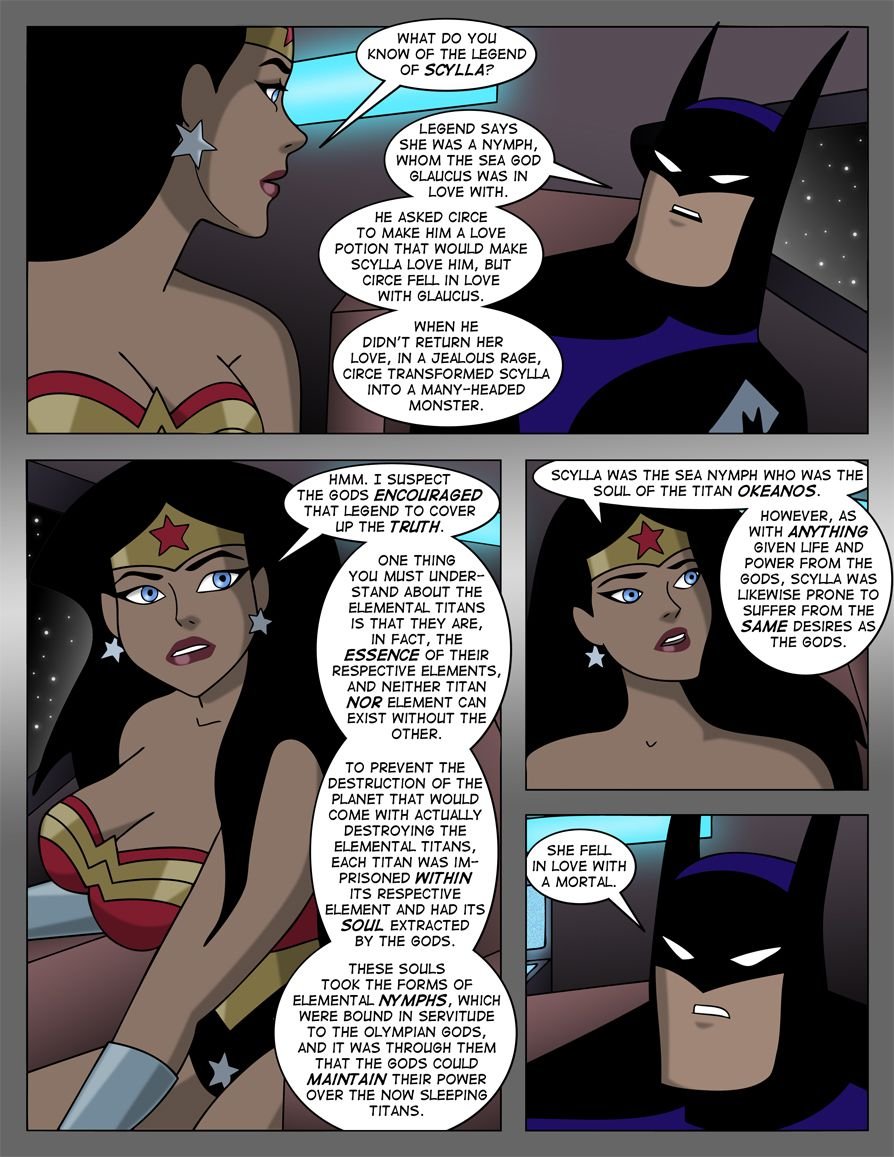 Great Scott Saga (Justice League) [Sharpie] 1 . Great Scott Saga - Special Edition - (Justice League) [Sharpie] – page 148