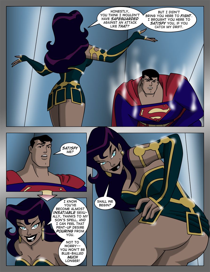 Great Scott Saga (Justice League) [Sharpie] 1 . Great Scott Saga - Special Edition - (Justice League) [Sharpie] – page 155