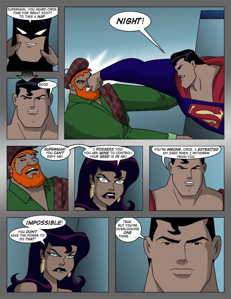 Great Scott Saga (Justice League) [Sharpie] 1 . Great Scott Saga - Special Edition - (Justice League) [Sharpie] – page 171