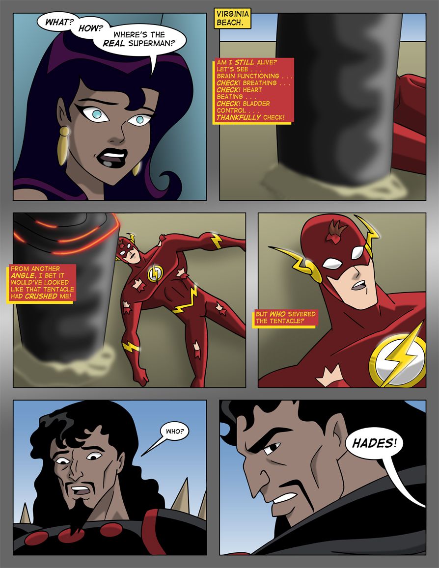 Great Scott Saga (Justice League) [Sharpie] 1 . Great Scott Saga - Special Edition - (Justice League) [Sharpie] – page 173