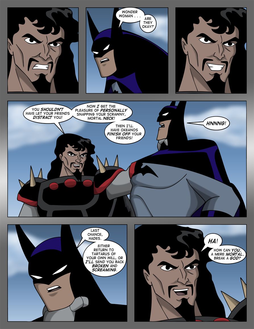 Great Scott Saga (Justice League) [Sharpie] 1 . Great Scott Saga - Special Edition - (Justice League) [Sharpie] – page 184