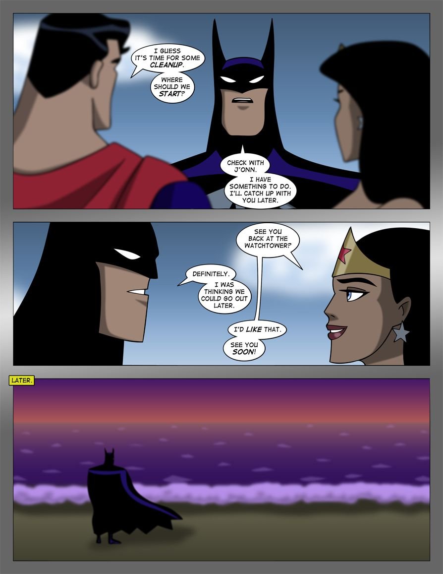 Great Scott Saga (Justice League) [Sharpie] 1 . Great Scott Saga - Special Edition - (Justice League) [Sharpie] – page 189