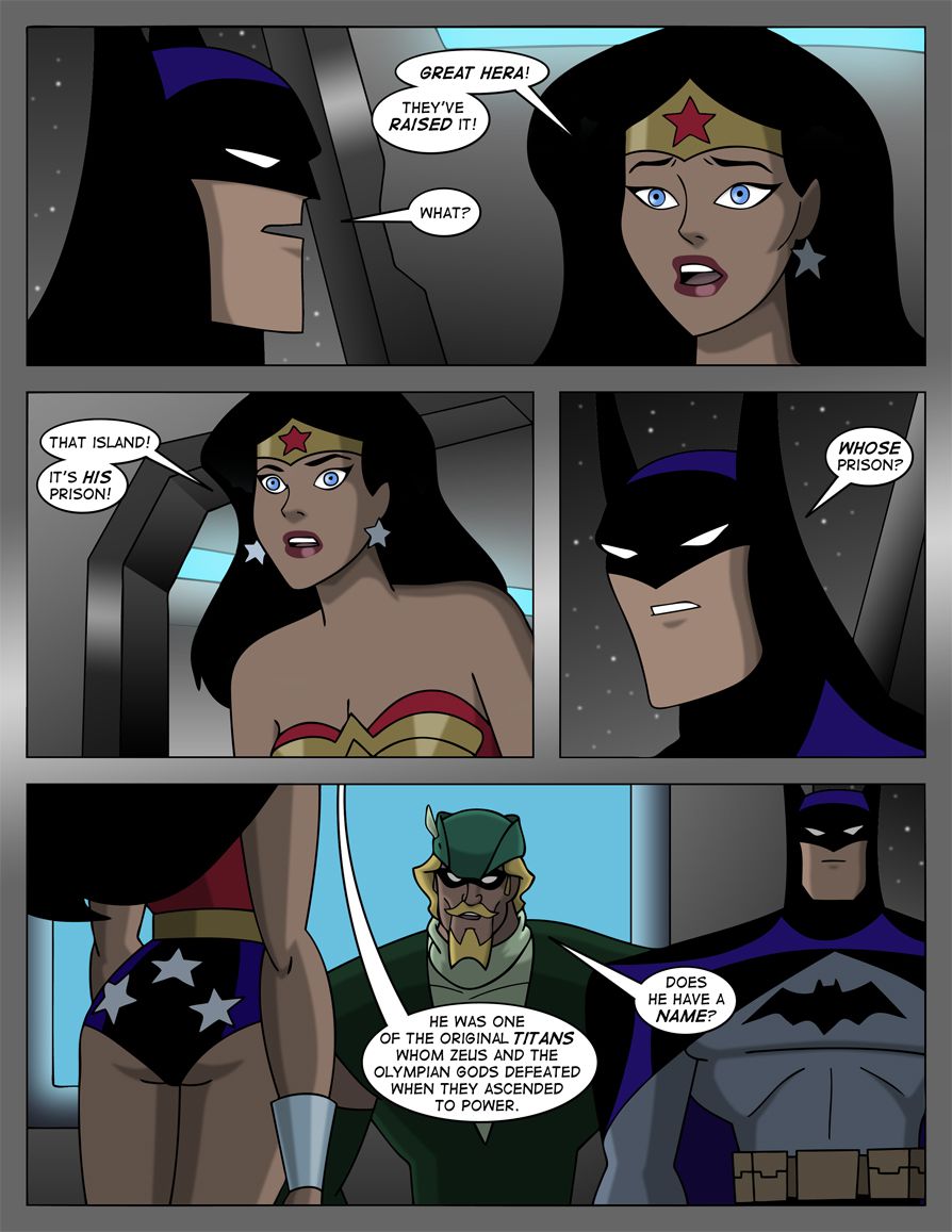 Great Scott Saga (Justice League) [Sharpie] 1.5 . Great Scott Saga - OLD - (Justice League) [Sharpie] – page 129
