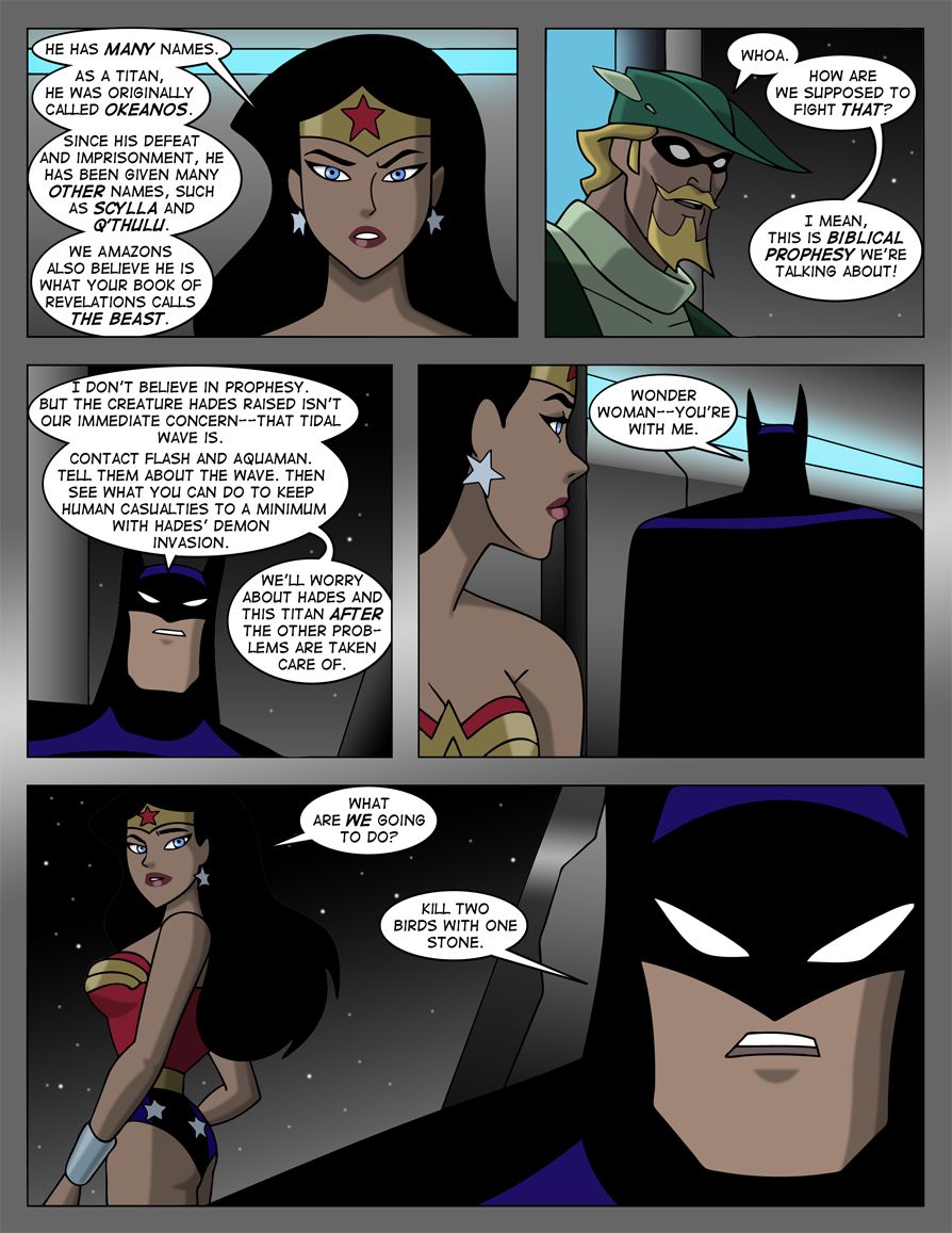 Great Scott Saga (Justice League) [Sharpie] 1.5 . Great Scott Saga - OLD - (Justice League) [Sharpie] – page 130