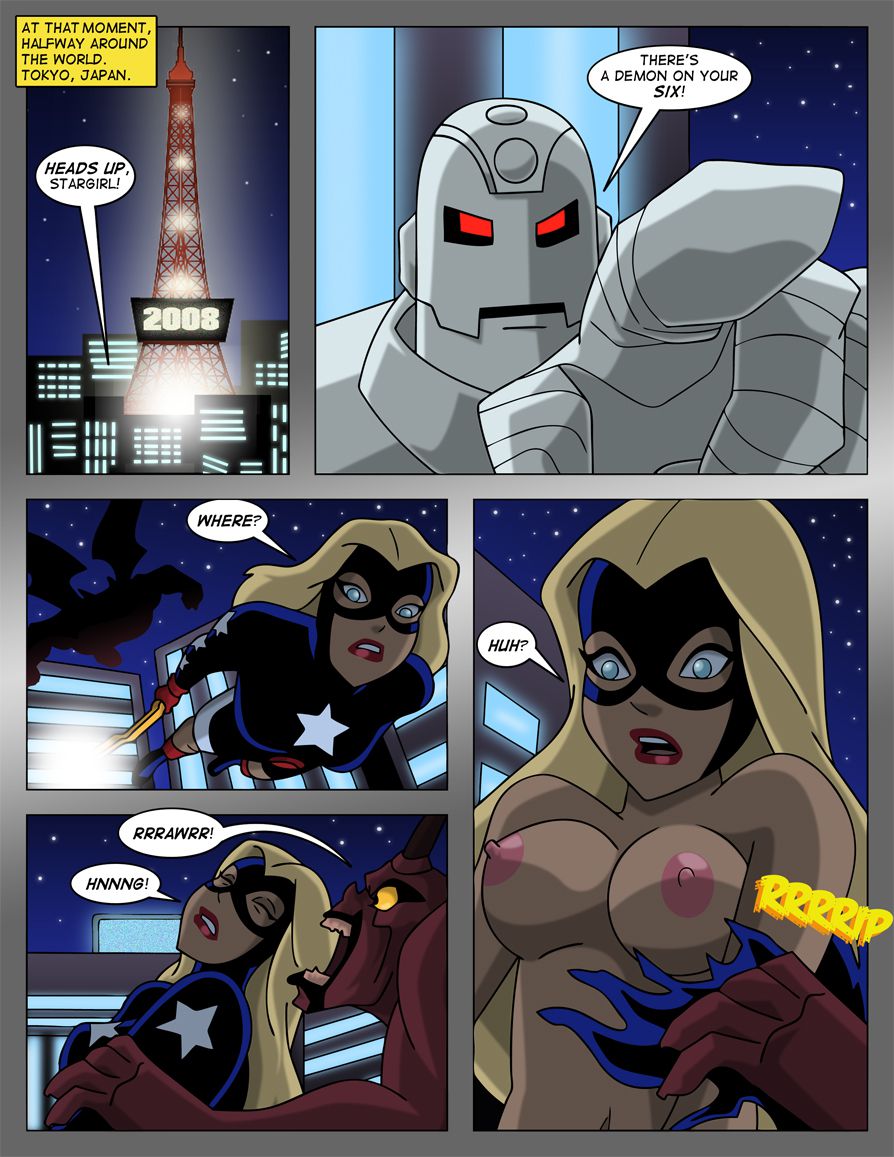 Great Scott Saga (Justice League) [Sharpie] 1.5 . Great Scott Saga - OLD - (Justice League) [Sharpie] – page 139
