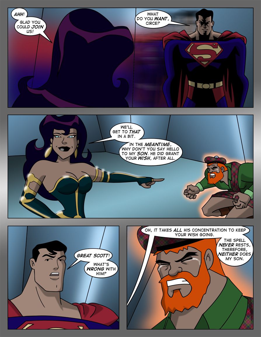 Great Scott Saga (Justice League) [Sharpie] 1.5 . Great Scott Saga - OLD - (Justice League) [Sharpie] – page 150