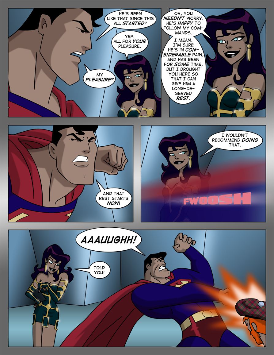Great Scott Saga (Justice League) [Sharpie] 1.5 . Great Scott Saga - OLD - (Justice League) [Sharpie] – page 151