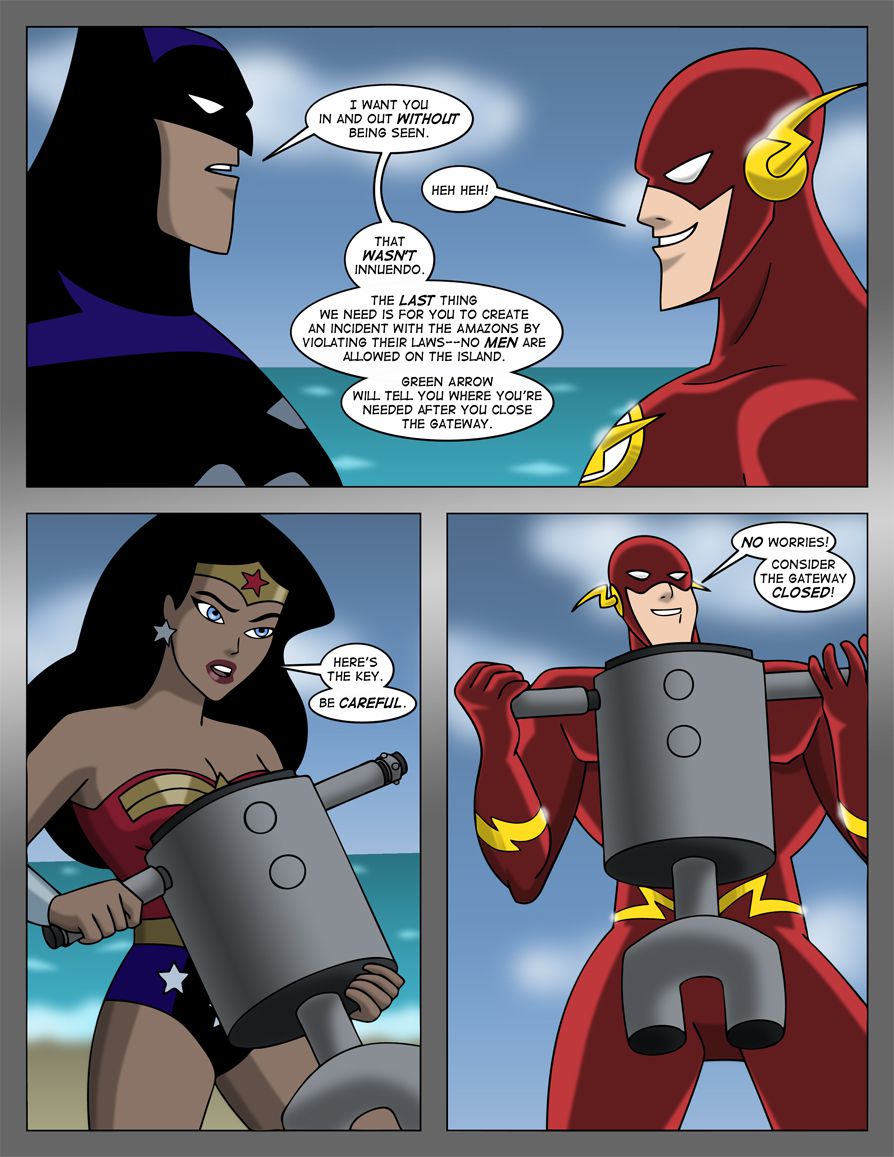 Great Scott Saga (Justice League) [Sharpie] 1.5 . Great Scott Saga - OLD - (Justice League) [Sharpie] – page 181