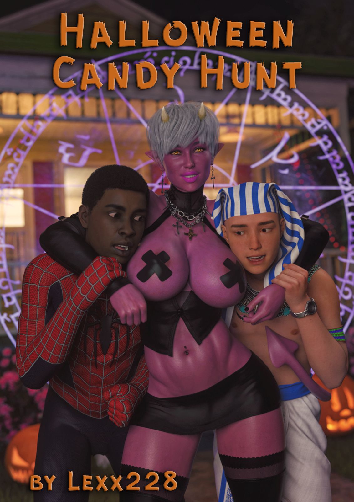 Halloween Candy Hunt [Lexx228] 1 . Halloween Candy Hunt - [Lexx228] – page 1