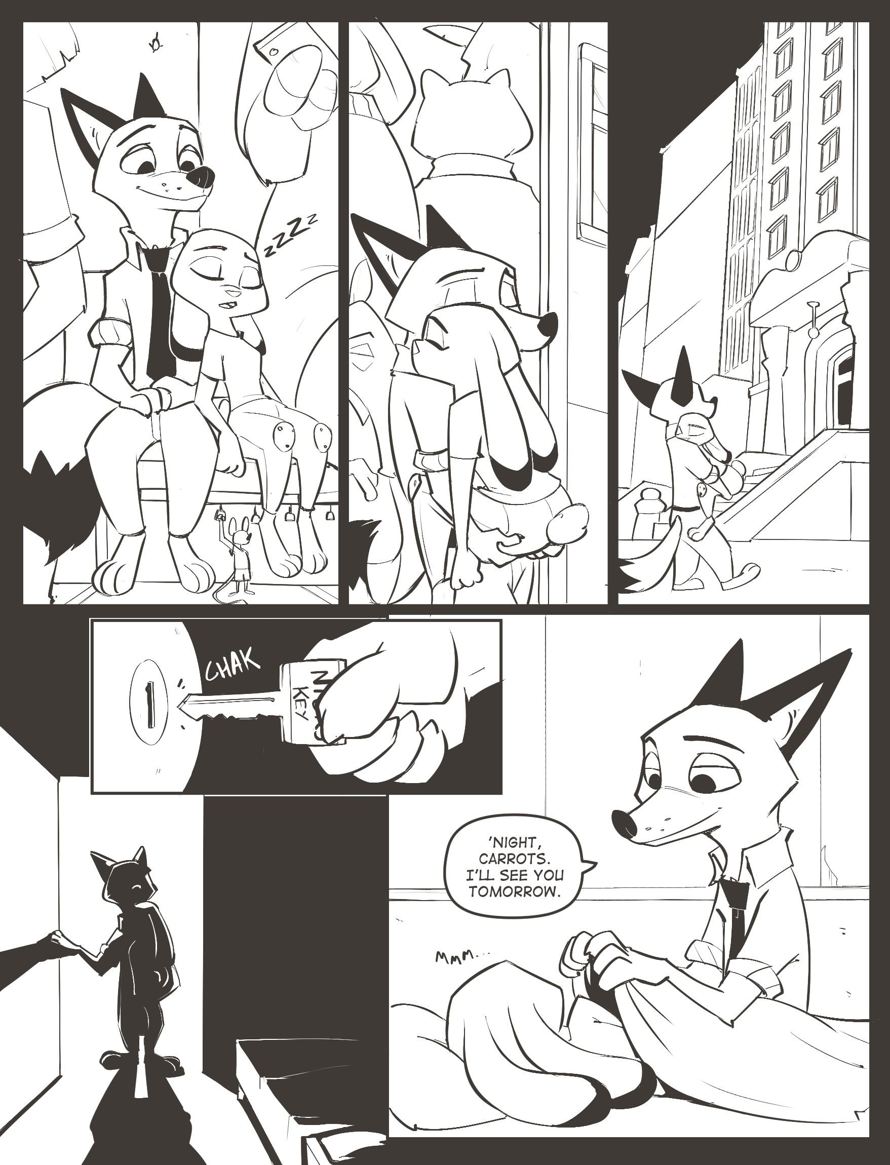 Tying The Knot (Zootopia) [Hagfish] 1 . Tying The Knot - Chapter 1 (Zootopia) [Hagfish] – page 3