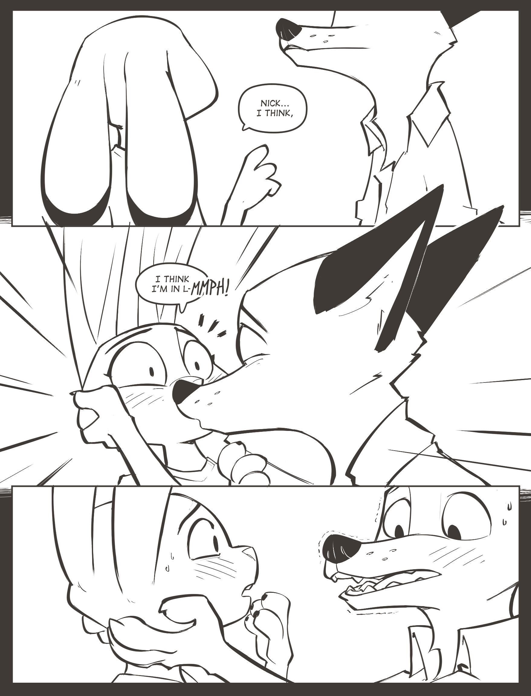 Tying The Knot (Zootopia) [Hagfish] 1 . Tying The Knot - Chapter 1 (Zootopia) [Hagfish] – page 7