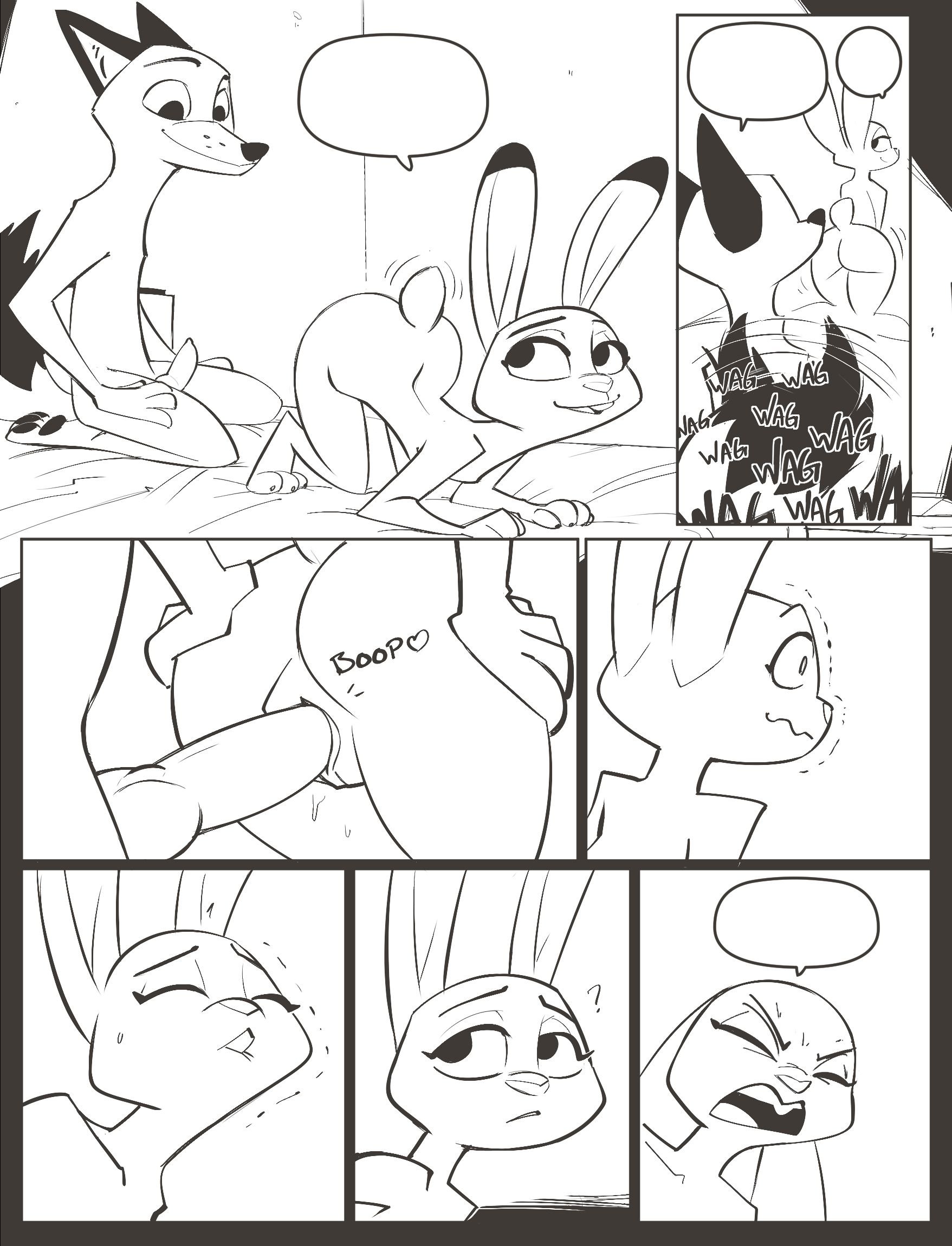 Tying The Knot (Zootopia) [Hagfish] 1 . Tying The Knot - Chapter 1 (Zootopia) [Hagfish] – page 75