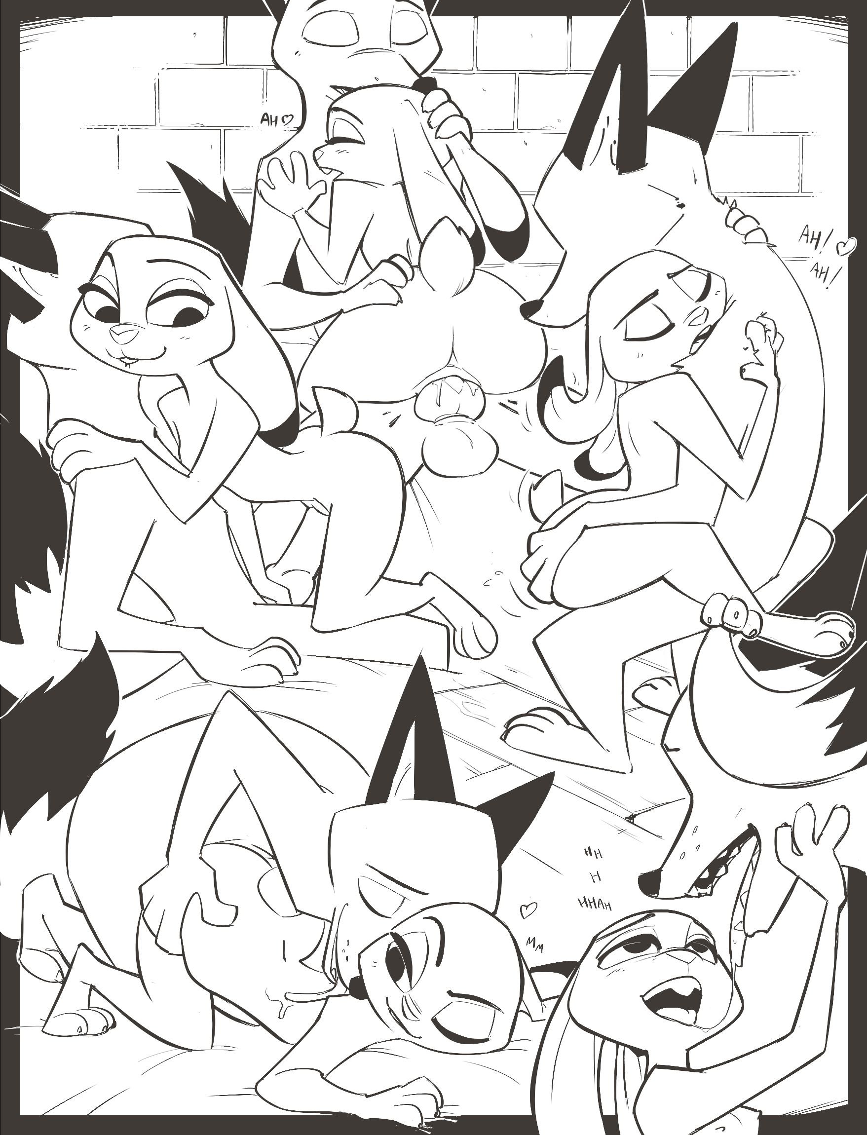 Tying The Knot (Zootopia) [Hagfish] 1 . Tying The Knot - Chapter 1 (Zootopia) [Hagfish] – page 80