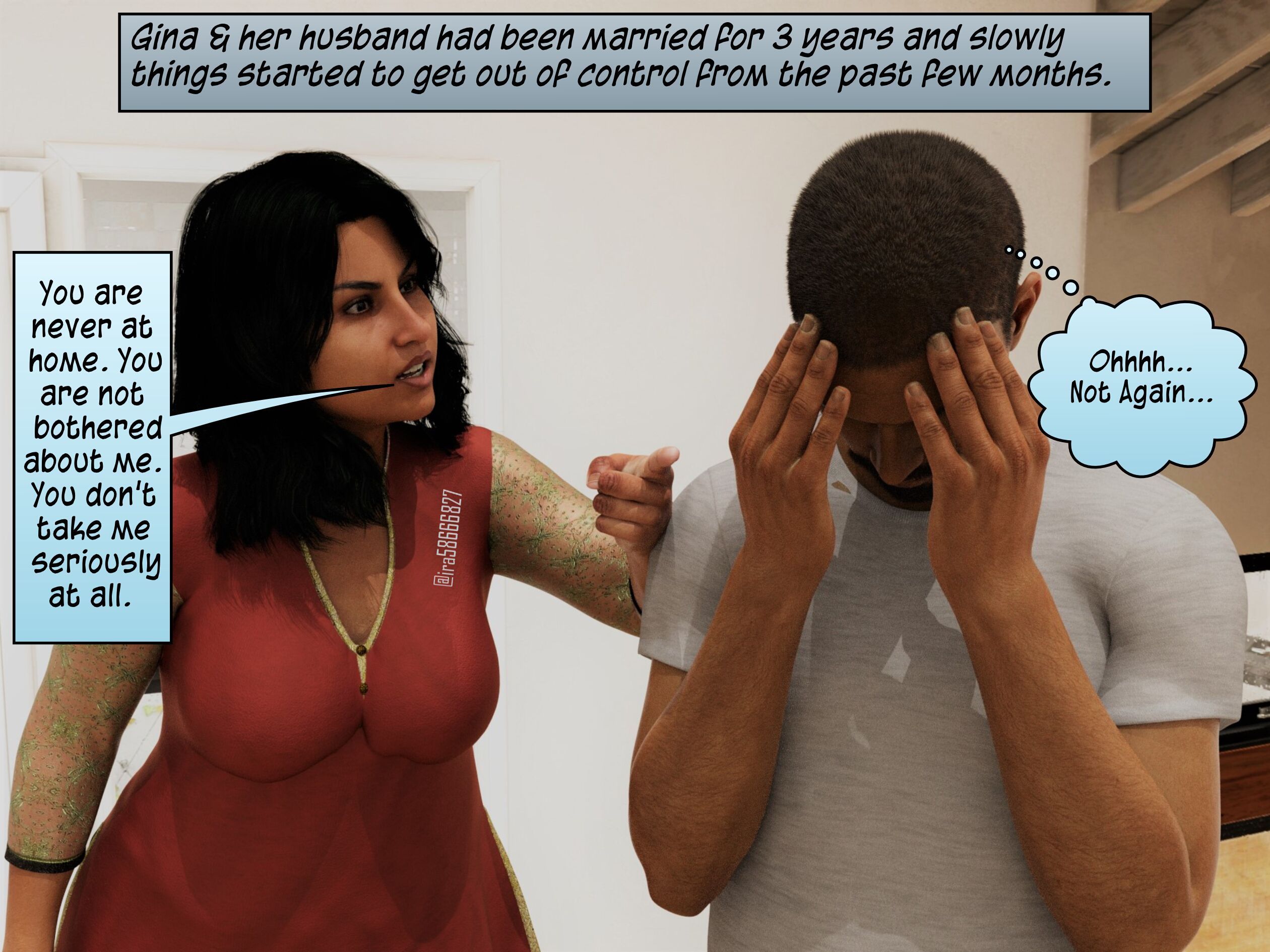 My Cuckold Story [Ira Raman] 1 . My Cuckold Story - Chapter 1 [Ira Raman] – page 3