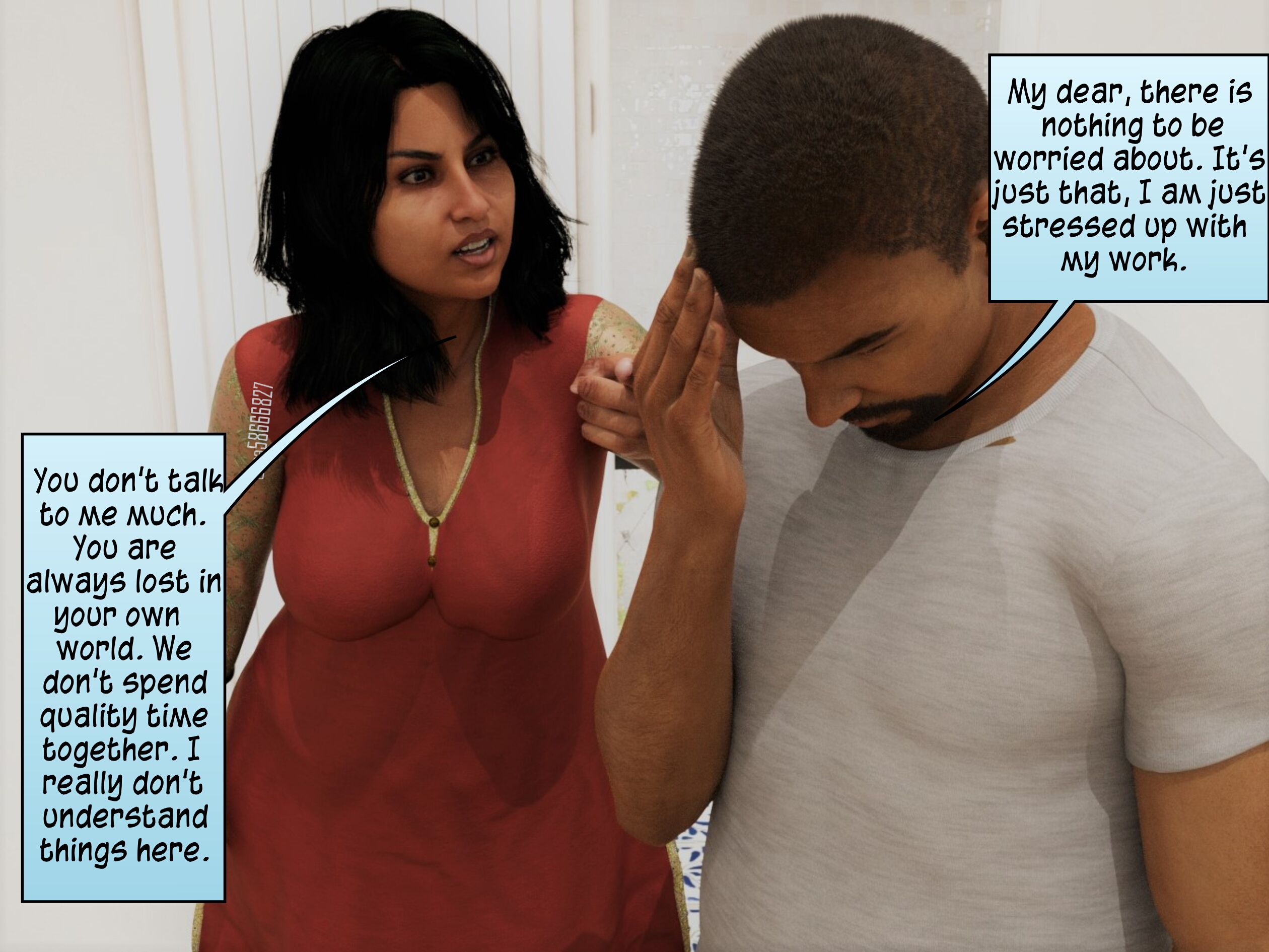 My Cuckold Story [Ira Raman] 1 . My Cuckold Story - Chapter 1 [Ira Raman] – page 4