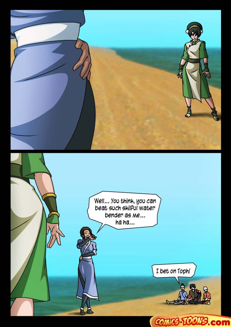 Avatar Comics (Avatar the Last Airbender) [Comics-Toons] 1 . Avatar Comic  - Chapter 1 (Avatar the Last Airbender) [Comics-Toons] – page 1