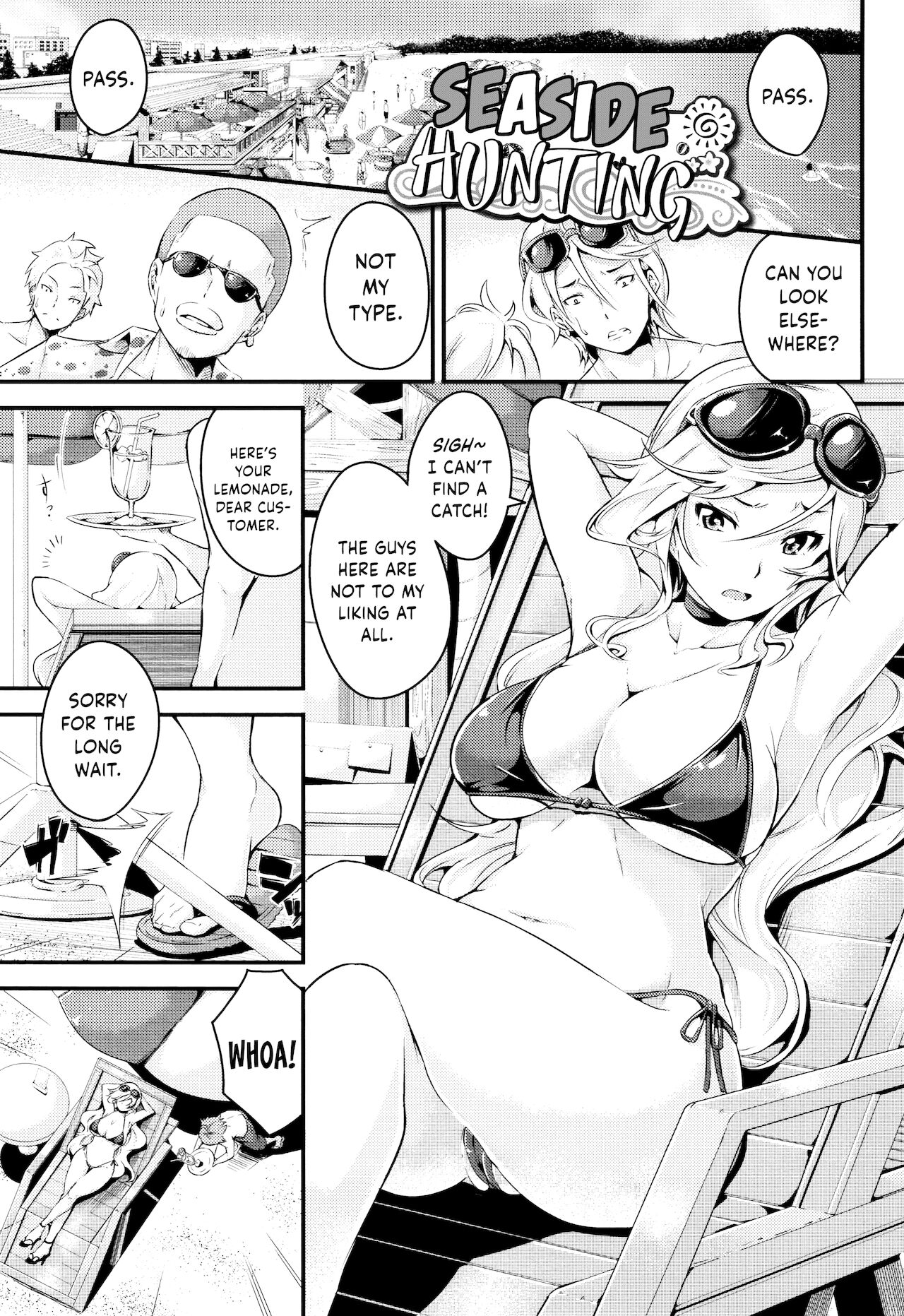 Seaside Hunting [Nasipasuta] 1 . Seaside Hunting - Chapter 1 [Nasipasuta] – page 1