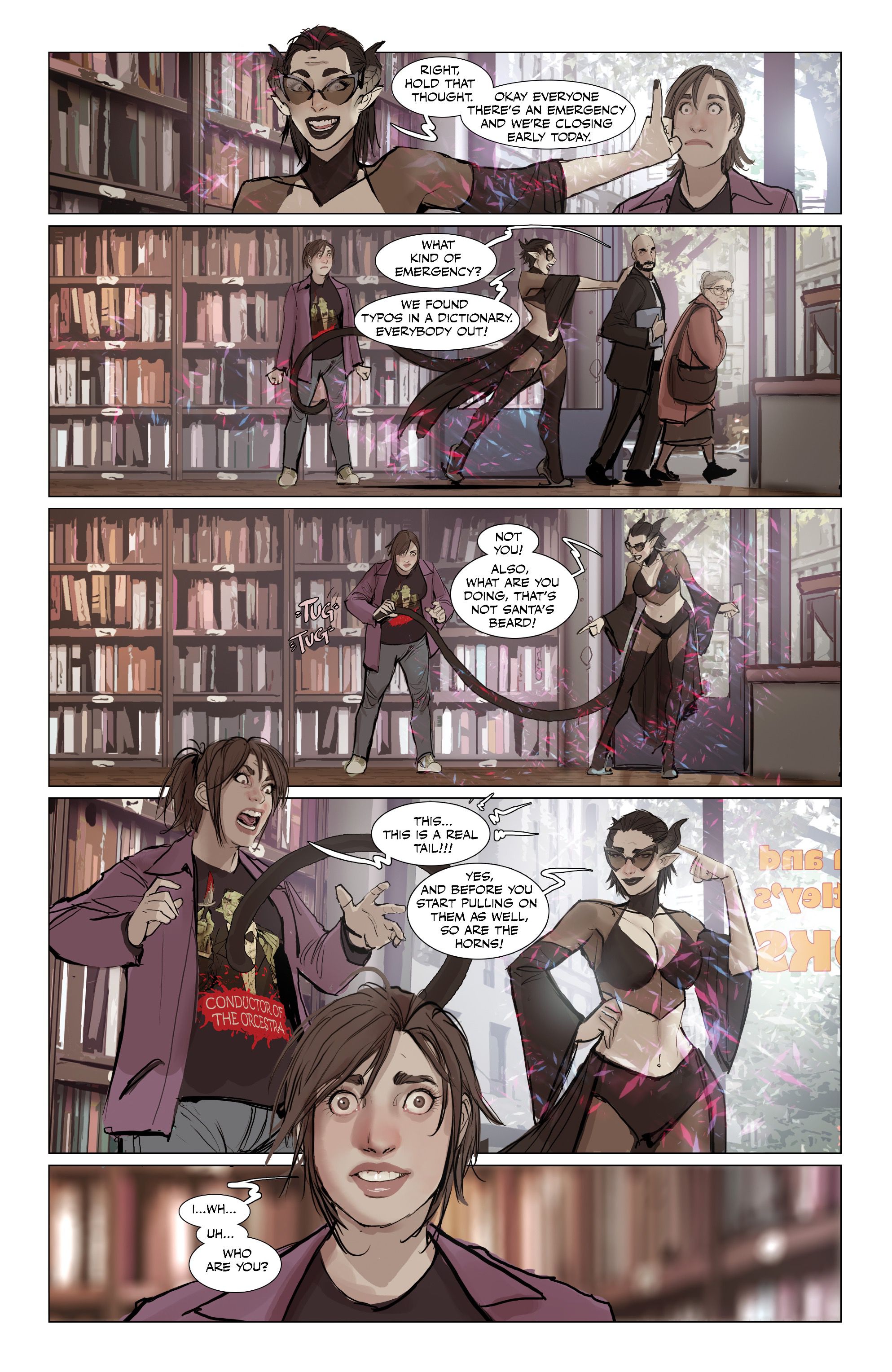 Swing [Linda Sejic , Yishan Li] 4 . Swing - Volume 4 [Linda Sejic , Yishan Li] – page 116