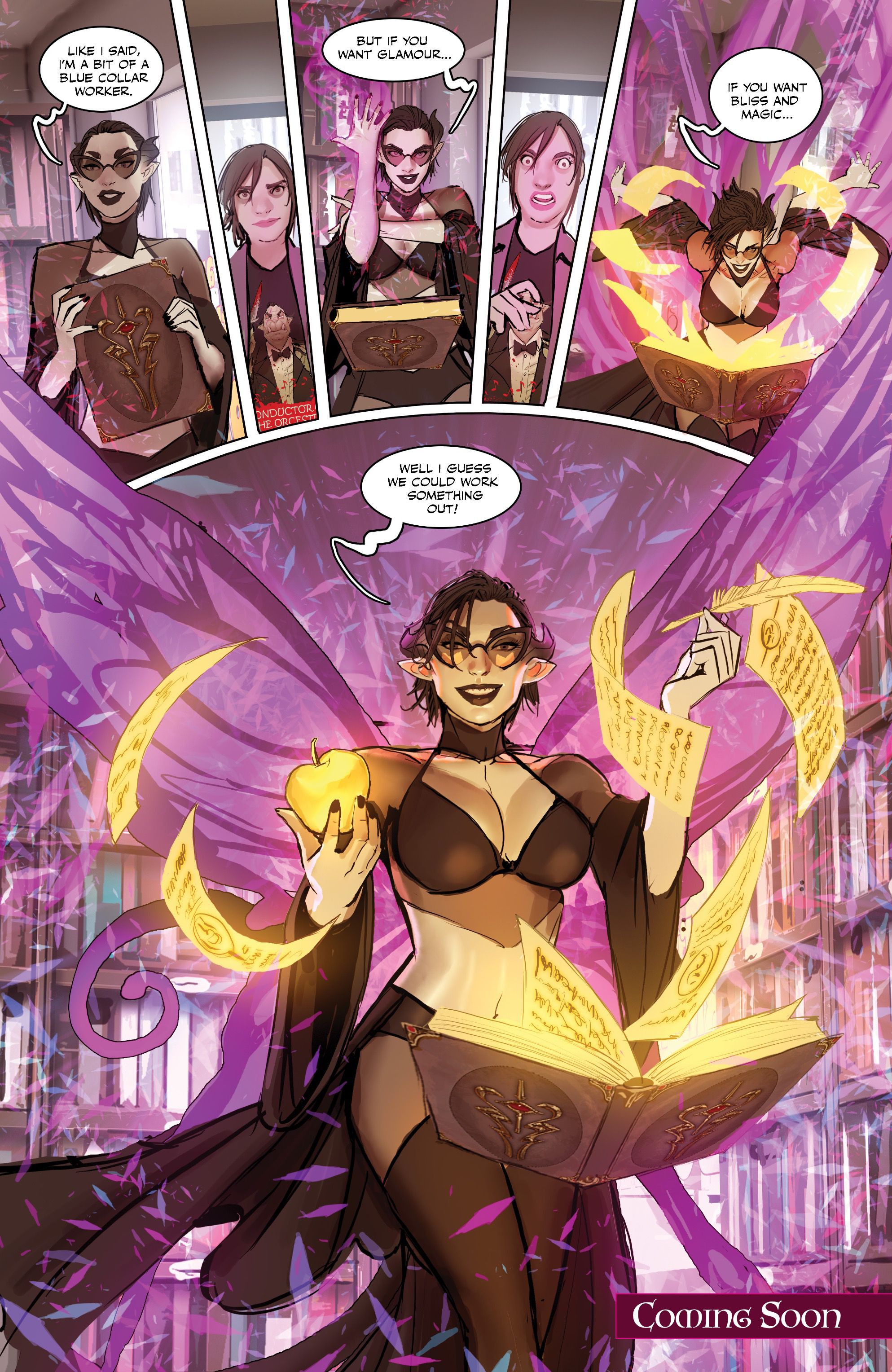 Swing [Linda Sejic , Yishan Li] 4 . Swing - Volume 4 [Linda Sejic , Yishan Li] – page 120