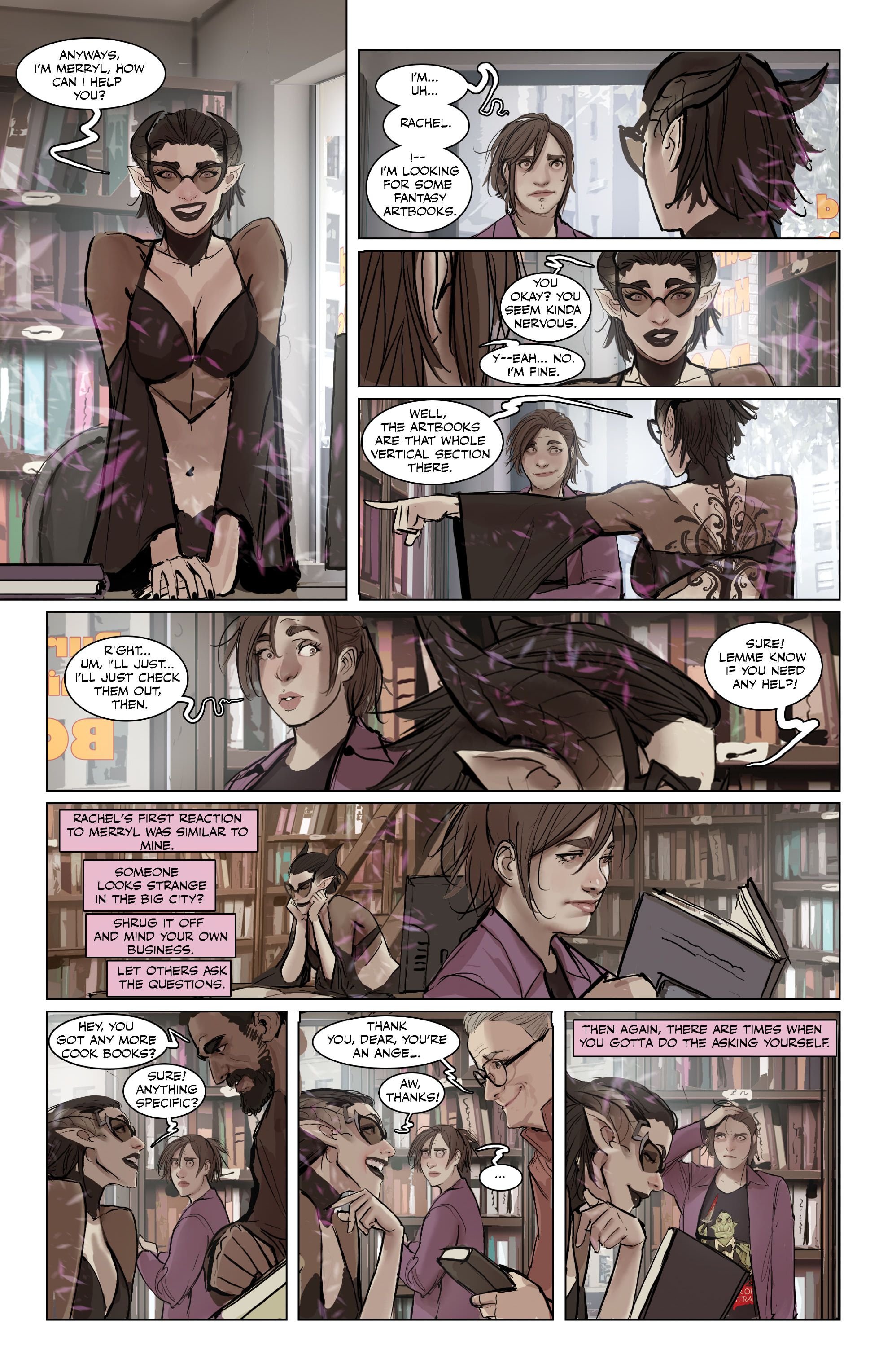 Swing [Linda Sejic , Yishan Li] 3 . Swing - Volume 3 [Linda Sejic , Yishan Li] – page 107