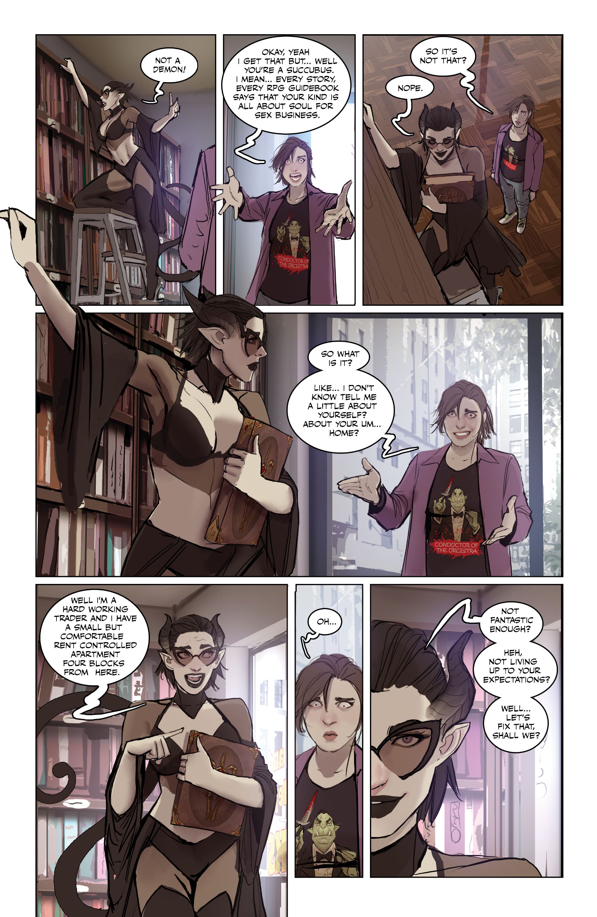 Swing [Linda Sejic , Yishan Li] 3 . Swing - Volume 3 [Linda Sejic , Yishan Li] – page 112