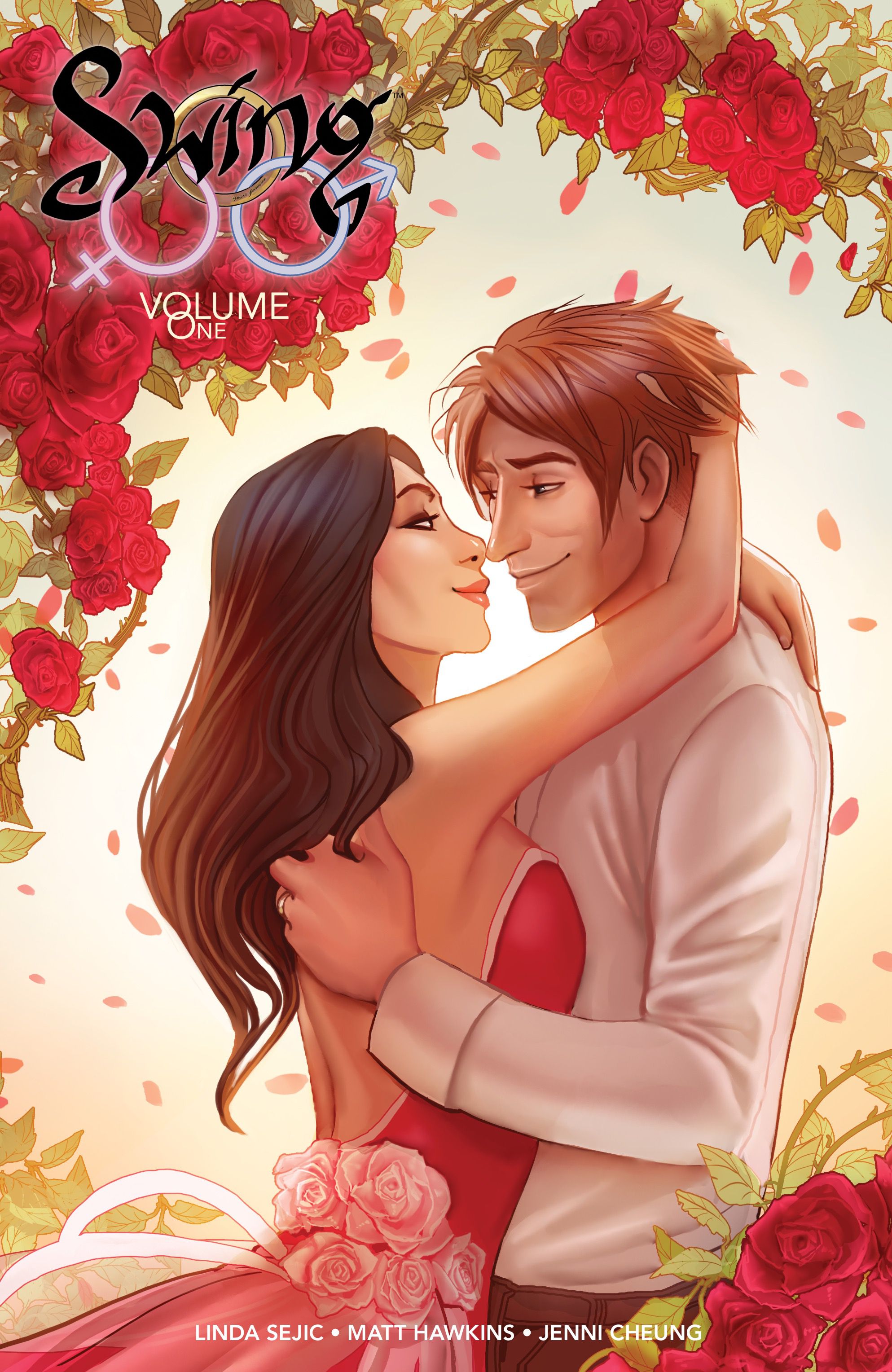 Swing [Linda Sejic , Yishan Li] 1 . Swing - Volume 1 [Linda Sejic , Yishan Li] – page 1