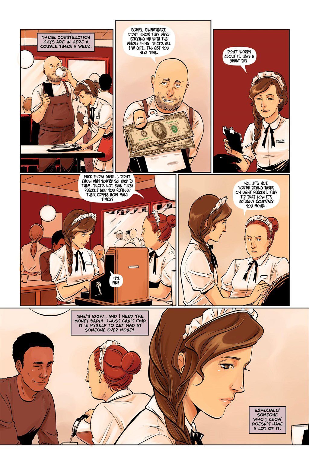 Sugar [Yishan Li] 1 . Sugar  - Volume 1 [Yishan Li] – page 10