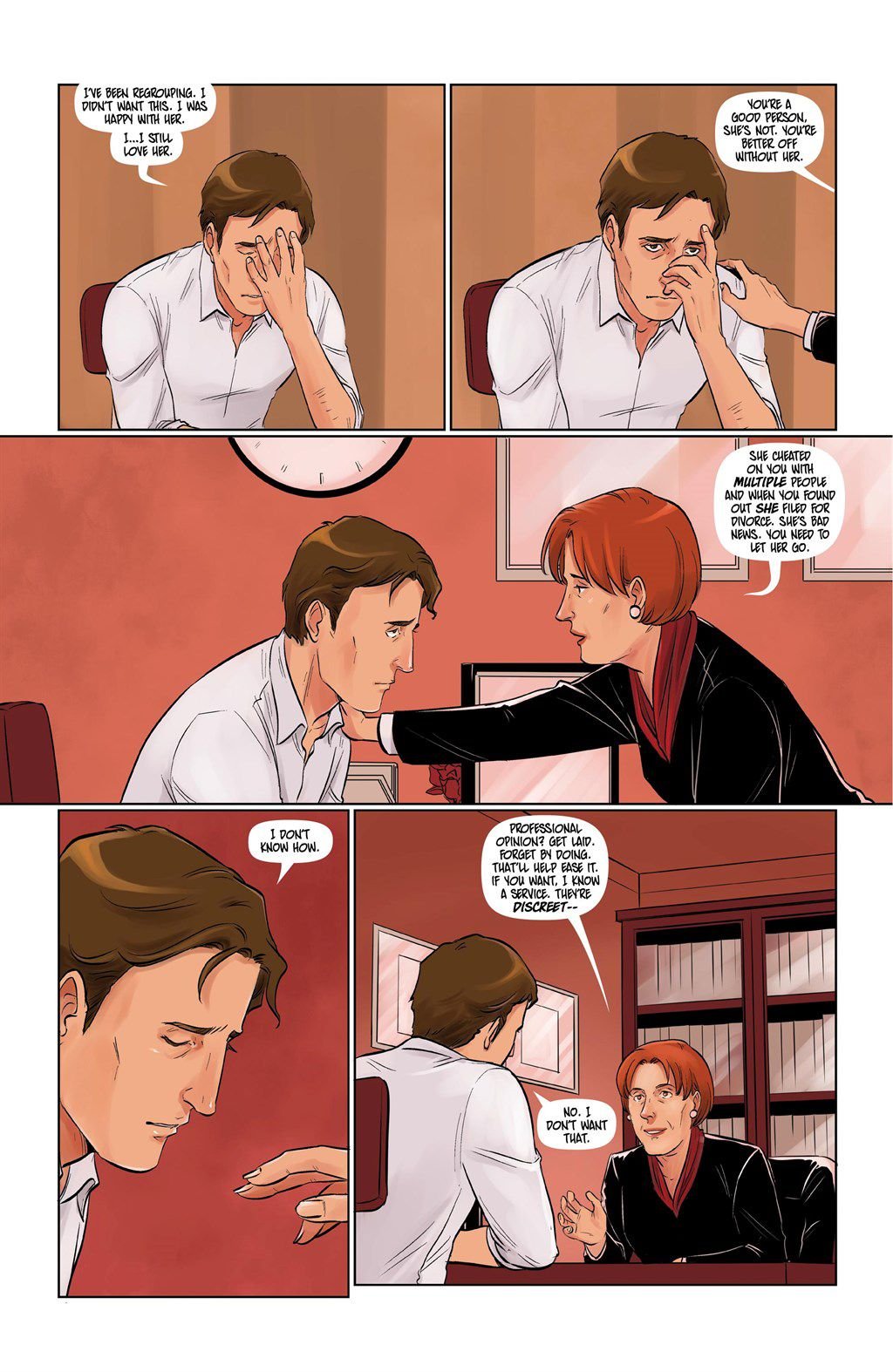 Sugar [Yishan Li] 1 . Sugar  - Volume 1 [Yishan Li] – page 12